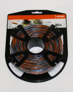Križna visokotehnološka nit za košnju CF3 PRO 2,4 mm / 70 m
