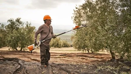 Pribor za tresače maslina i voća