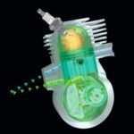 Stihl 2MIX motor